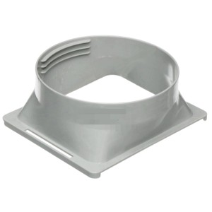 Mission Air Adapter do rury klimatyzatora kwadrat śr.15cm