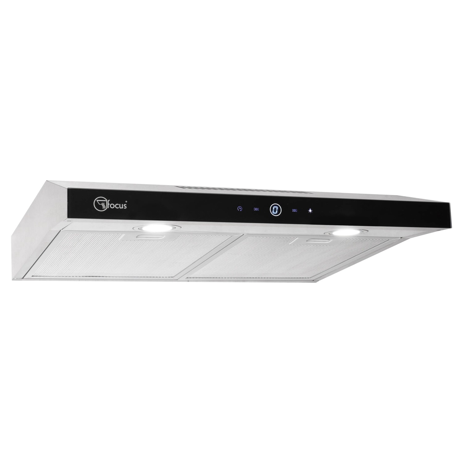 Focus Okap podszafkowy Modo inox 60 cm