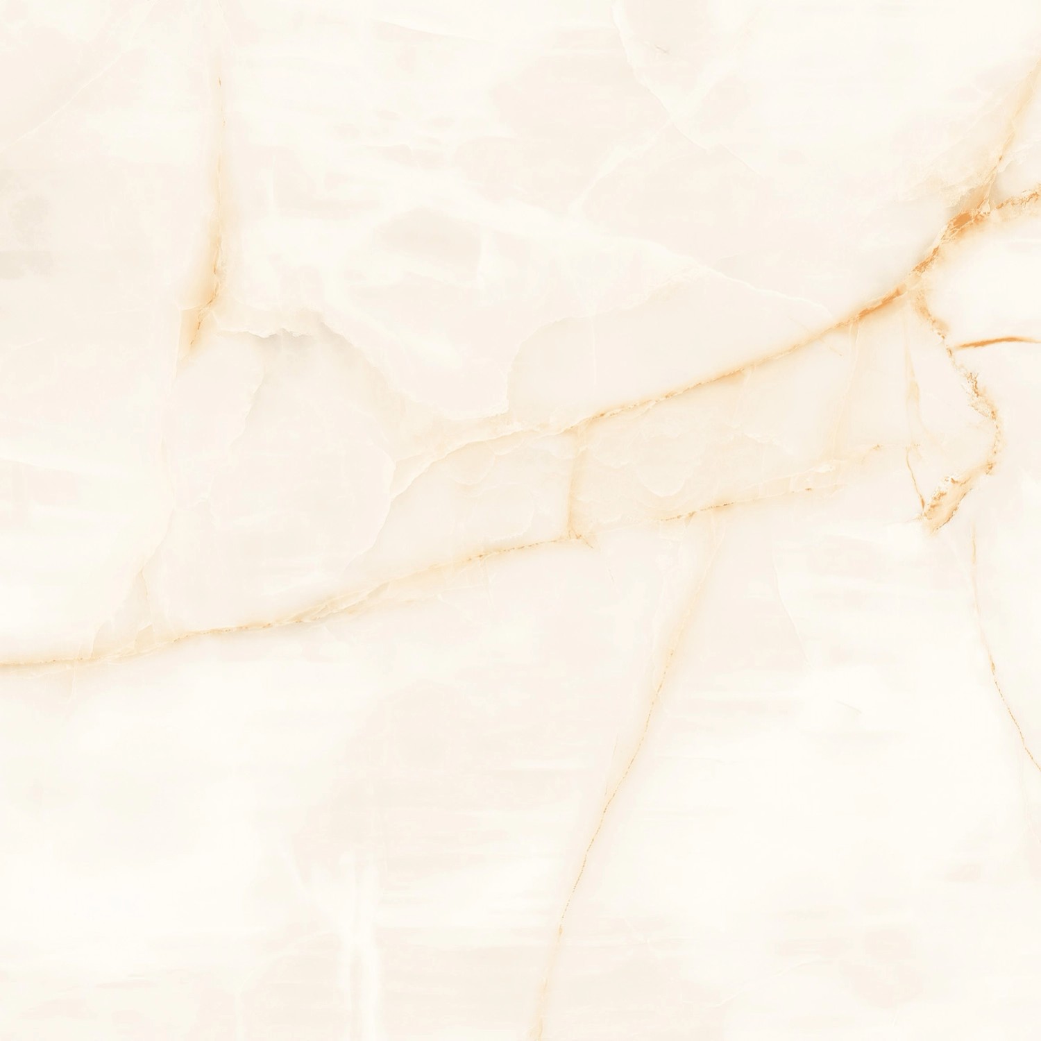 Gres szkliwiony polerowany Venice Crema 60 × 60 cm