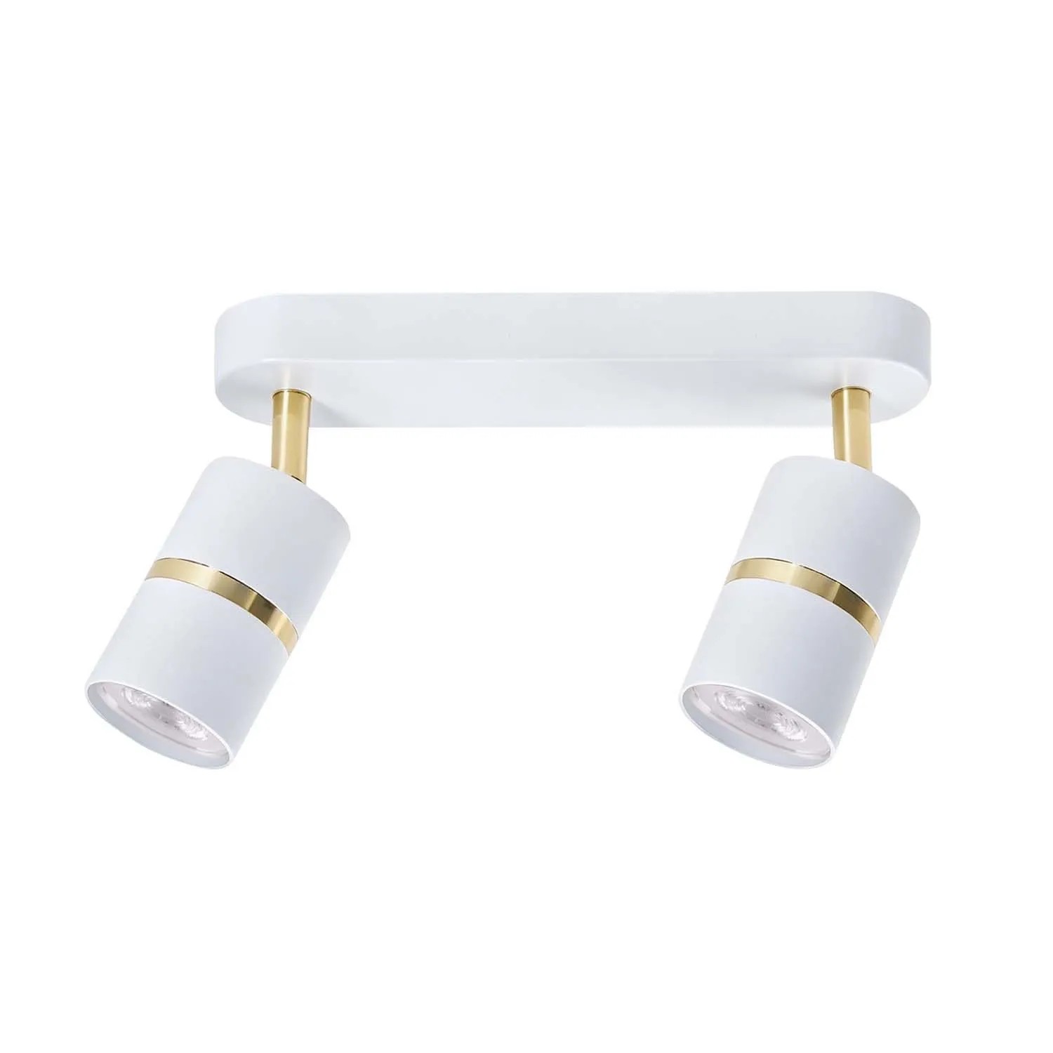 Goldlux Lampa ścienno-sufitowa BAMBOO 2xGU10 max. 10W biało-złota