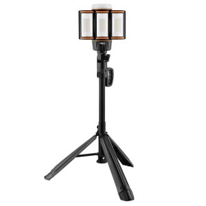 NEO TOOLS Lampa akumulatorowa na standzie 5000 lm + ładowarka