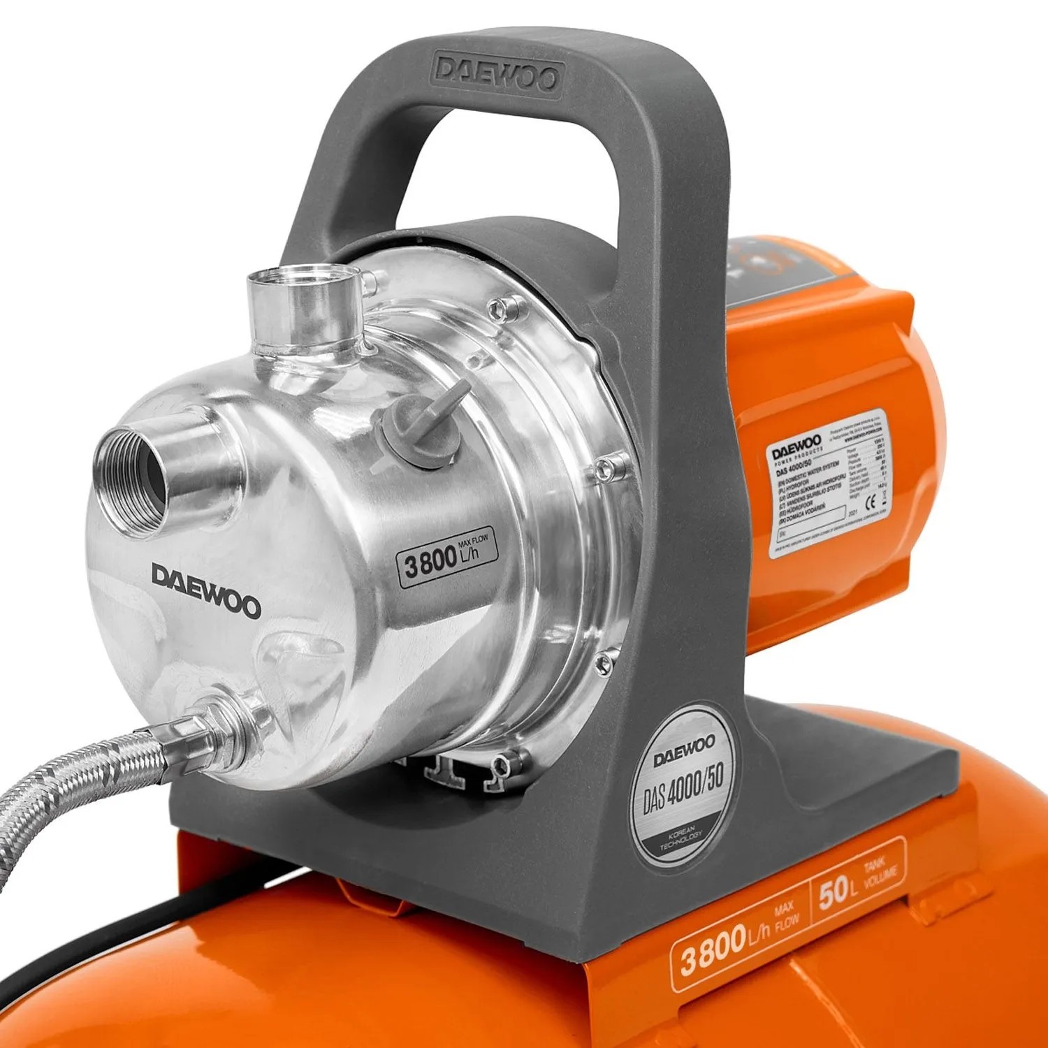DAEWOO Hydrofor 1200W DAS 4000/50_4