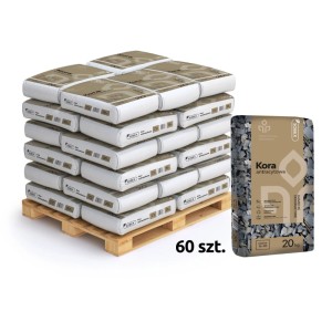 Sobex Kora kamienna antracytowa 16-40 mm - 60 x 20 kg