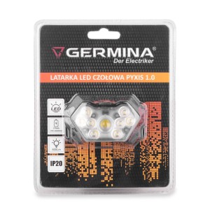 Germina Latarka LED czołowa PYXIS 1.0 5500K 500lm