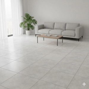 Gres szkliwiony Bari bianco 60 x 60 cm