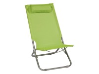 Leżak plażowy FLATONIA zielony
