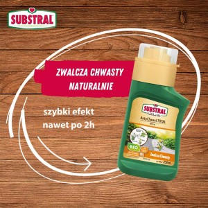 Substral Środek na chwasty: Naturalne zwalczanie chwastów w ogrodzie.