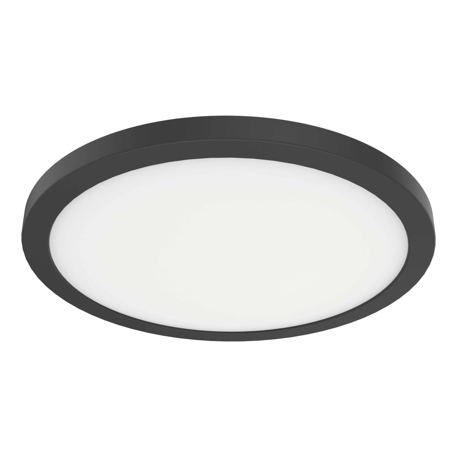 MiLAGRO Plafon LED EVORA 24W 3000-6000K 1680lm śr. 30 cm czarny