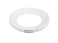 Fluvius Uszczelka trapera WC biała