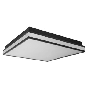 OSRAM Plafon LED SMART Magnett Black 450x450 mm 42W