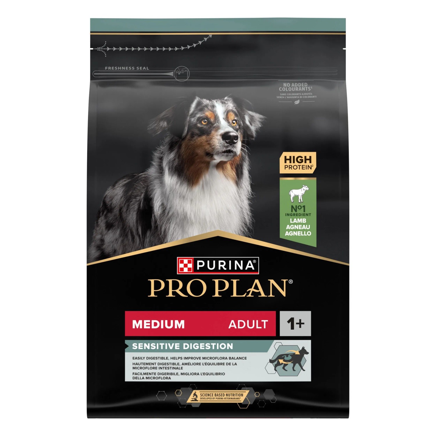 Purina Pro Plan Medium Adult Dog Sensitive Digestion Sucha karma dla psów 3 kg