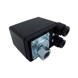 Presostat do pomp elektrycznych i instalacji wodnych.