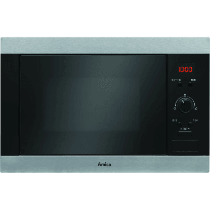 AMICA Kuchenka mikrofalowa do zabudowy AMMB25E2GI inox 59,5 cm