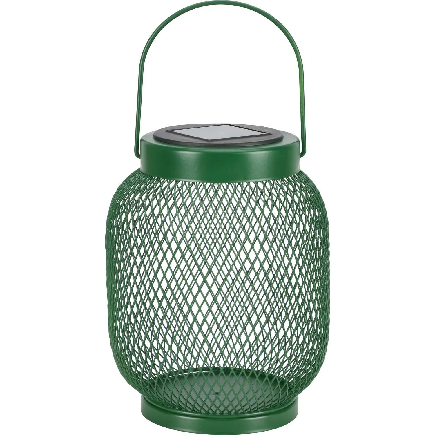 Latarenka solarna LED LEVATA IP44 śr. 15,5 cm zielona