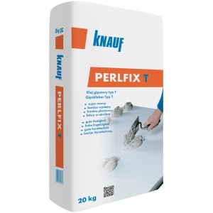 Knauf Klej gipsowy Perlfix T 20 kg