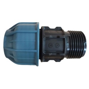 Przelot PE 25-1"GZ PN10 Elysee - 2 szt.