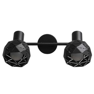 Light Prestige Listwa z reflektorami REUS 2xE14 max. 10W LED czarna
