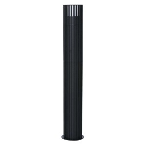 Goldlux Lampa ogrodowa słupek KUUSAMO 1xE27 max. 20W LED IP54 wys. 90 cm grafit