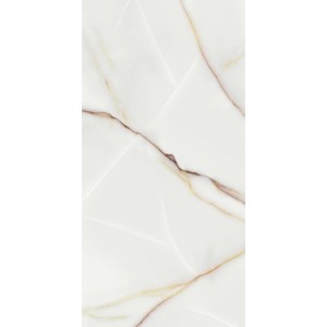 Gres szkliwiony Cristalina white 60 x 120 cm