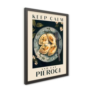 STYLER Obraz Modernpik PIEROGI FR421 30 x 40 cm