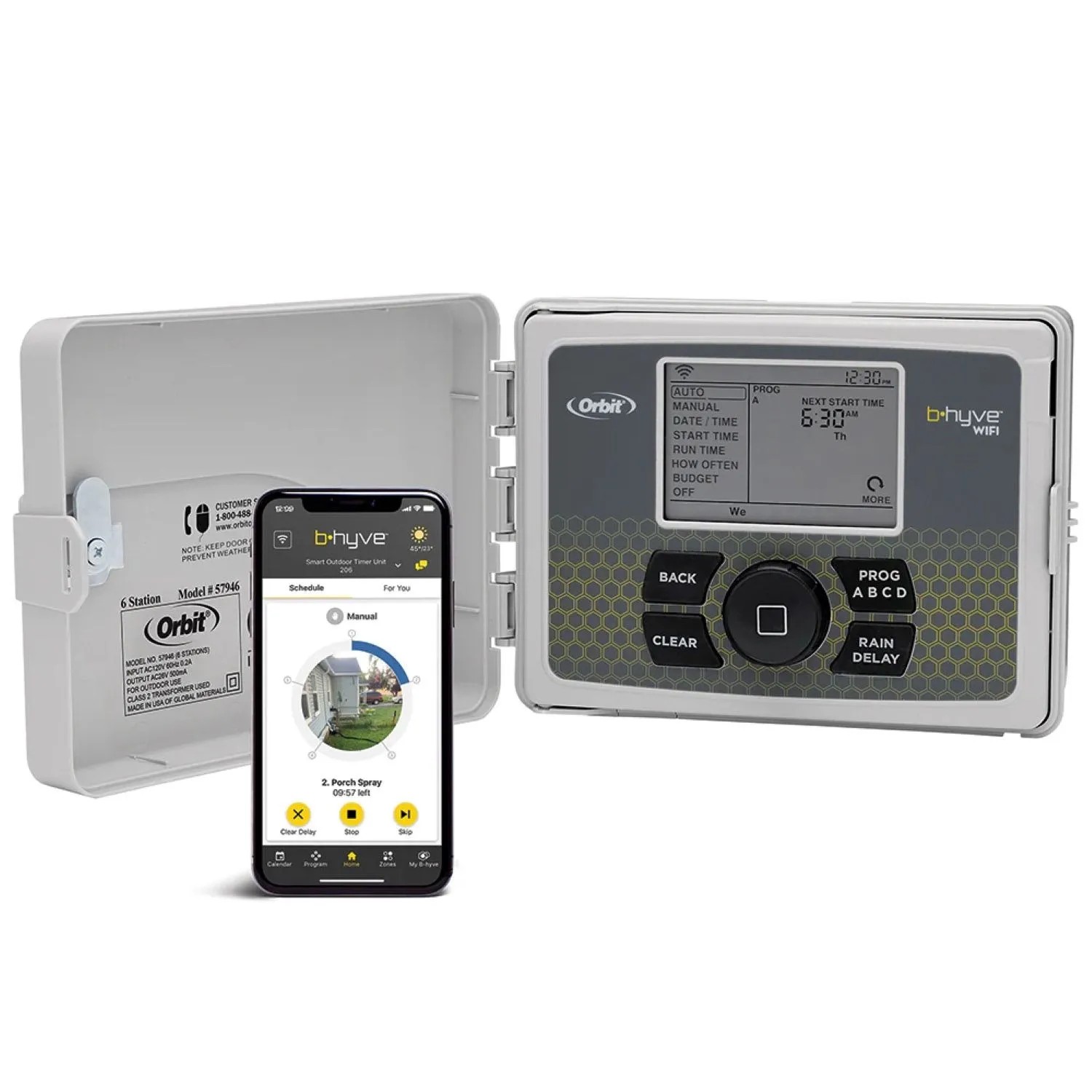 Sterownik zewnętrzny Orbit B-Hyve z WiFi - 12 sekcyji