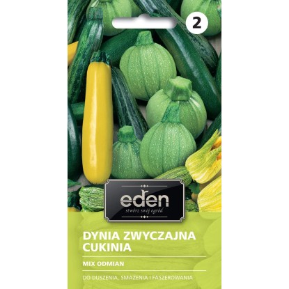 Dynia zwyczajna cukina mix odmian - 3 g