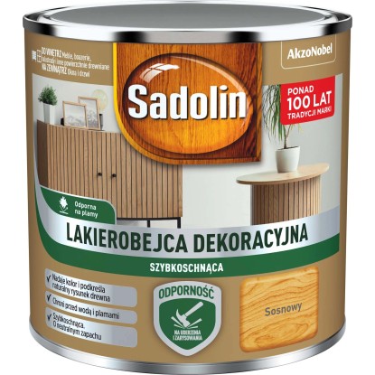 Sadolin Lakierobejca dekoracyjna sosnowa 0,2l