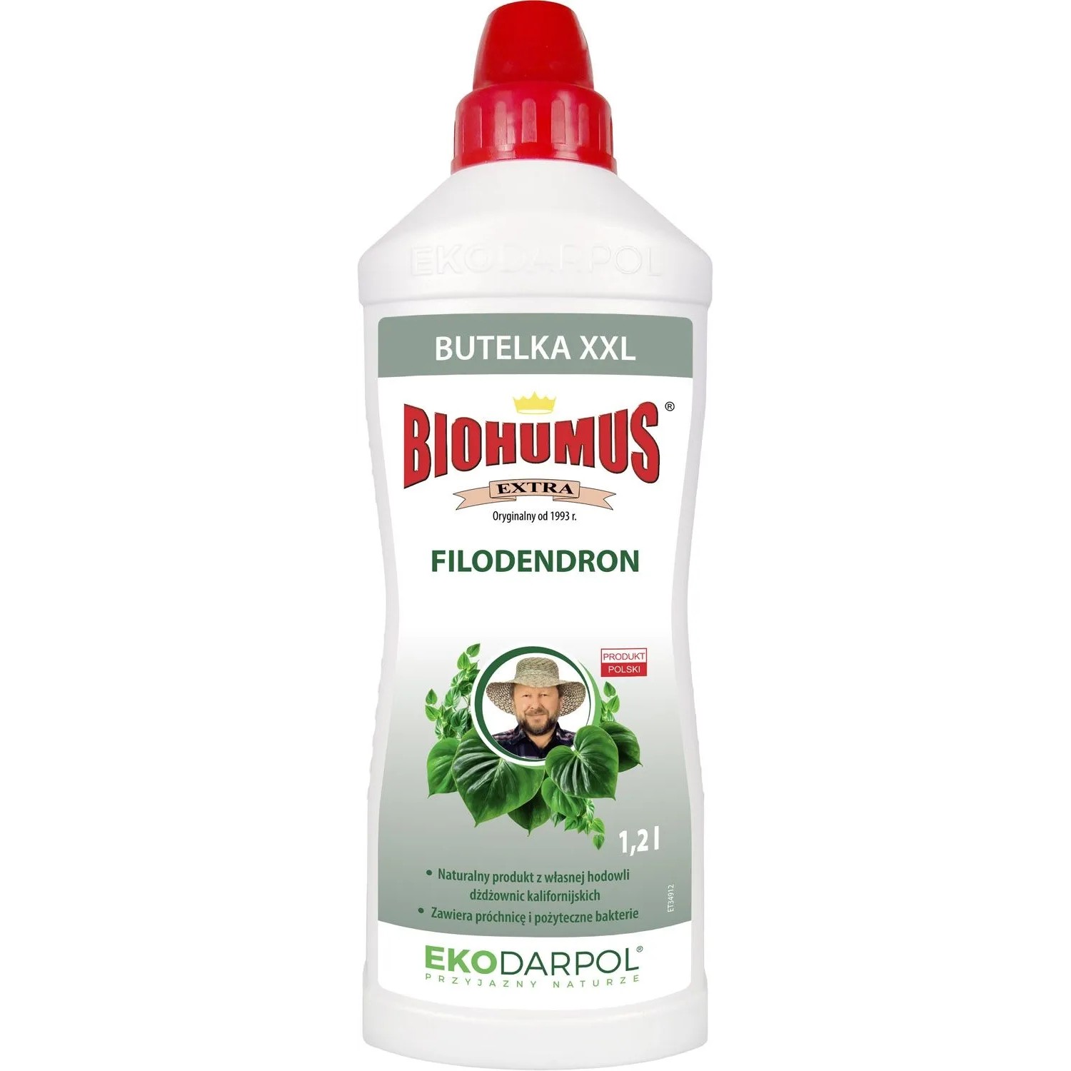 Biohumus Extra filodendron 1,2 l