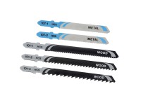 Stanley Brzeszczot do wyrzynarki do drewna i metalu HCS/HSSU 5 szt.