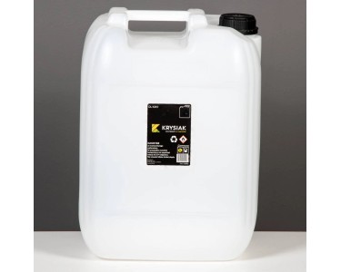 Kanister plastikowy 30L naturalny na wodę, benzyn abc17 za 47,25 zł z  Grodzisk Mazowiecki -  - (7888400577)