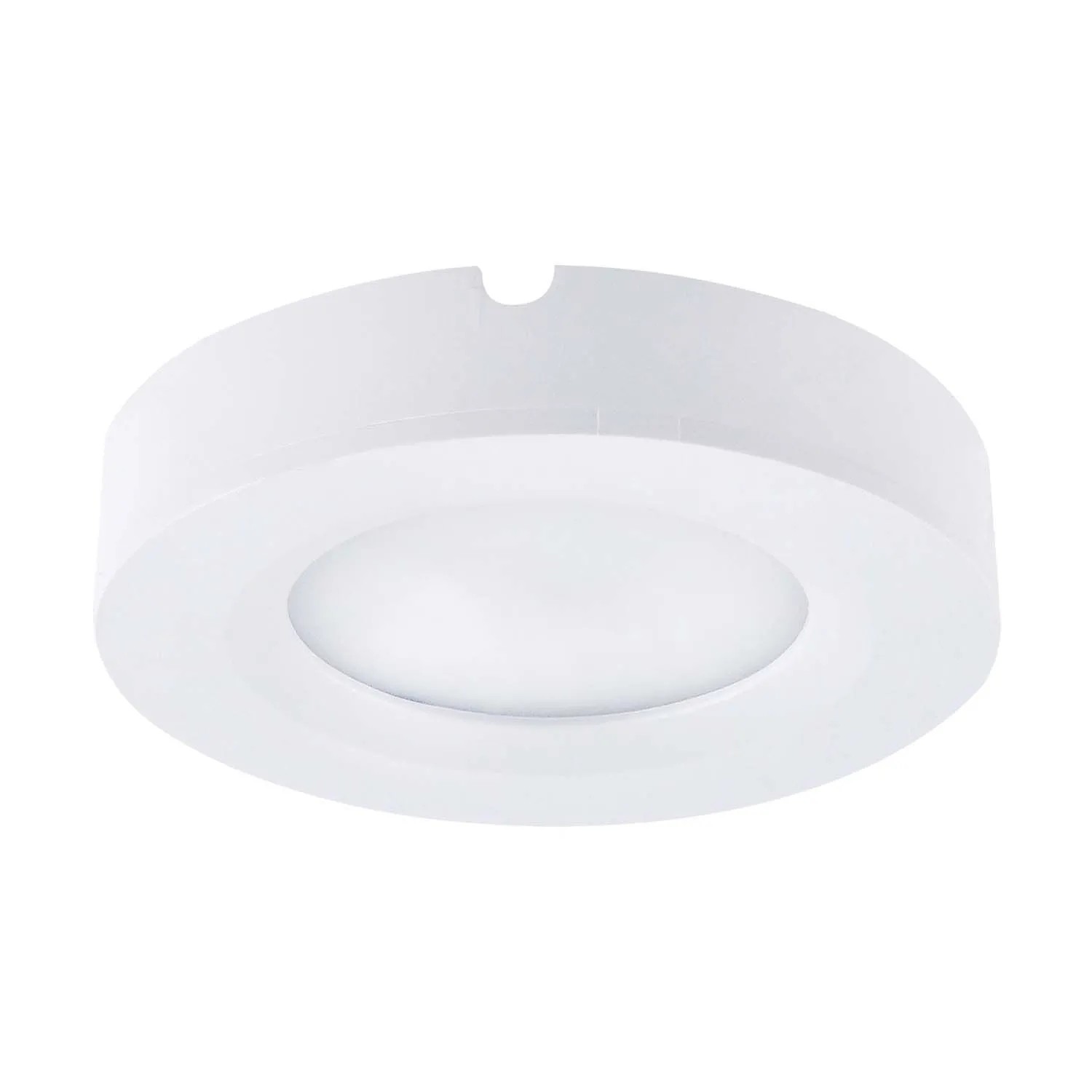 Struhm Lampa podtynk/natynk IGA LED C 3900K 100lm śr. 7cm biała