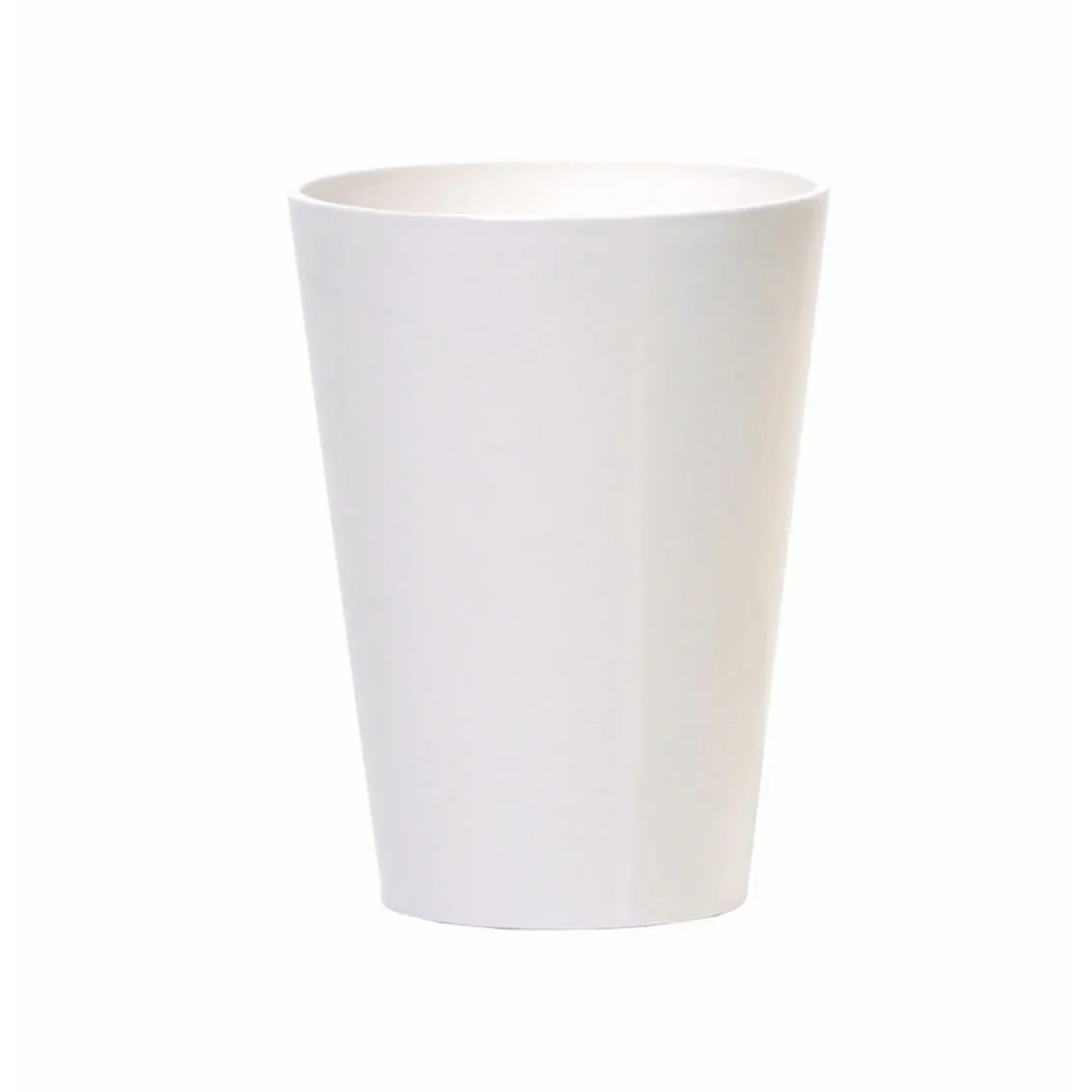 Prosperplast Osłonka Coubi na storczyk biała śr. 13 cm