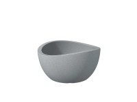 Scheurich Misa WAVE GLOBE szary śr. 40cm Scheurich Misa WAVE GLOBE szary śr. 40cm