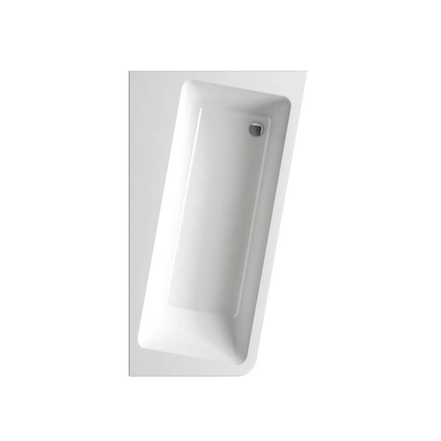 Ravak Wanna  10°160x95 akryl asymetryczna P 160x95