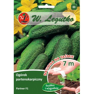 Opakowanie nasion ogórków t.b.t., kategoria Nasiona warzyw.