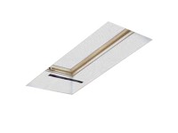 Moskitiera do okna dachowego czarna 150 cm x 180 cm Moskitiera do okna dachowego czarna 150 cm x 180 cm