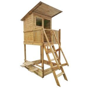 4IQ Domek na palach Beach House ze schodkami wys. 303 cm