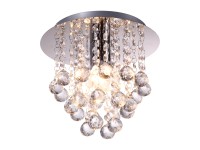 Reality Lampa sufitowa LONDON 1x40W E27 chrom