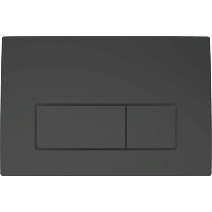 Geberit Delta 50 przycisk spłukujący czarny mat