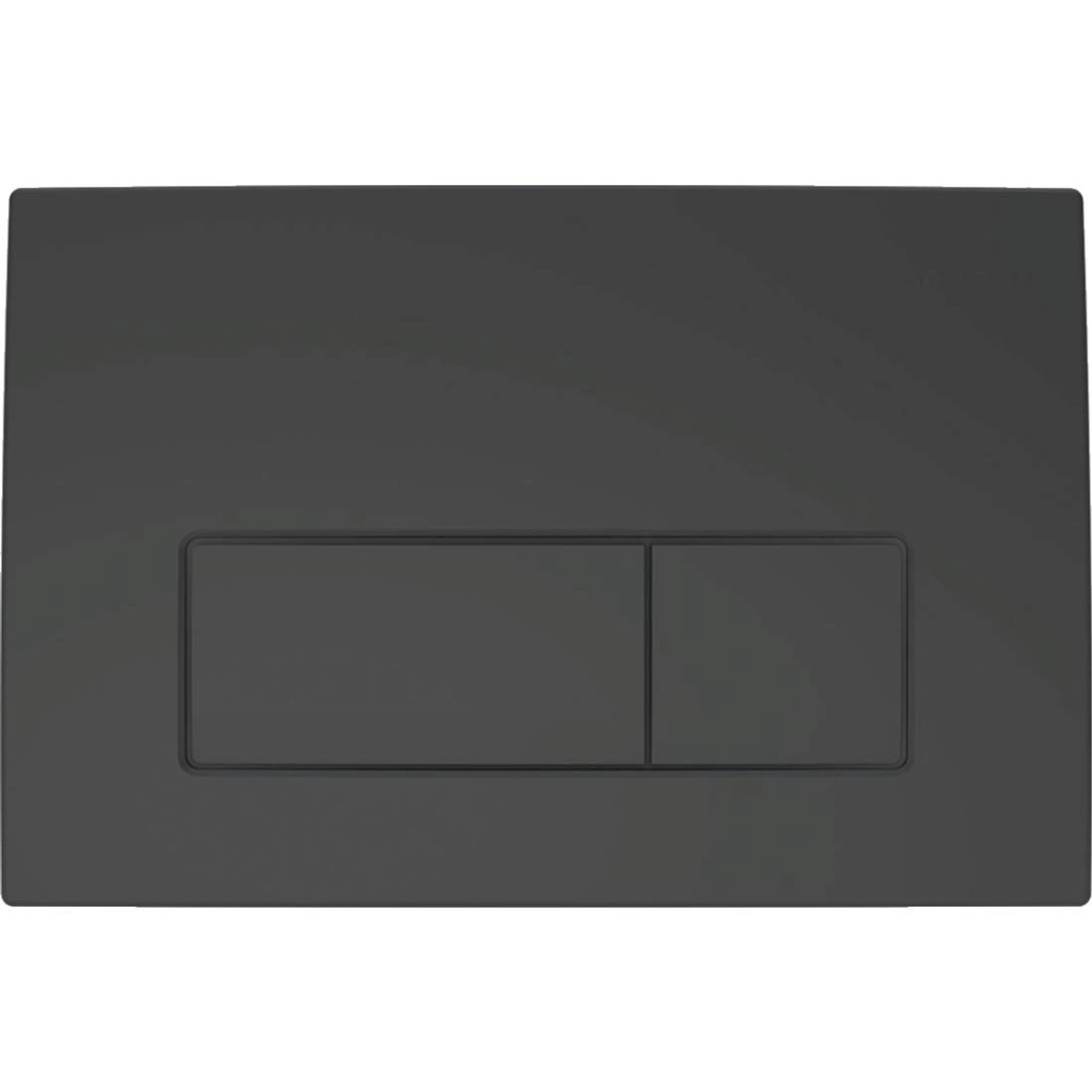 Geberit Delta 50 przycisk spłukujący czarny mat