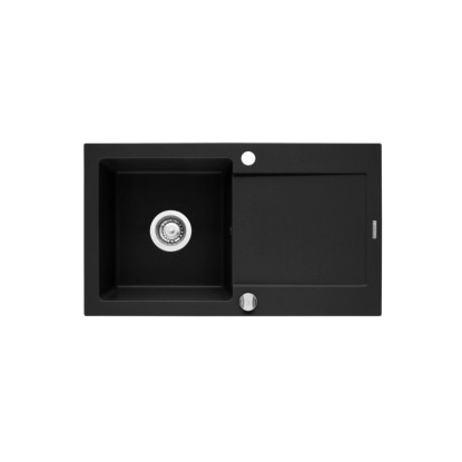 Pyramis Zlewozmywak Poros L 1-kom. volcano 76x44 cm