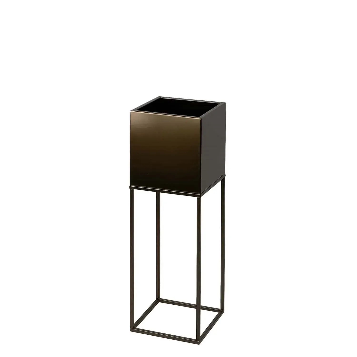 Direct H&G Kwietnik Lorient M Black Olive - 19 x 19 x 67 cm
