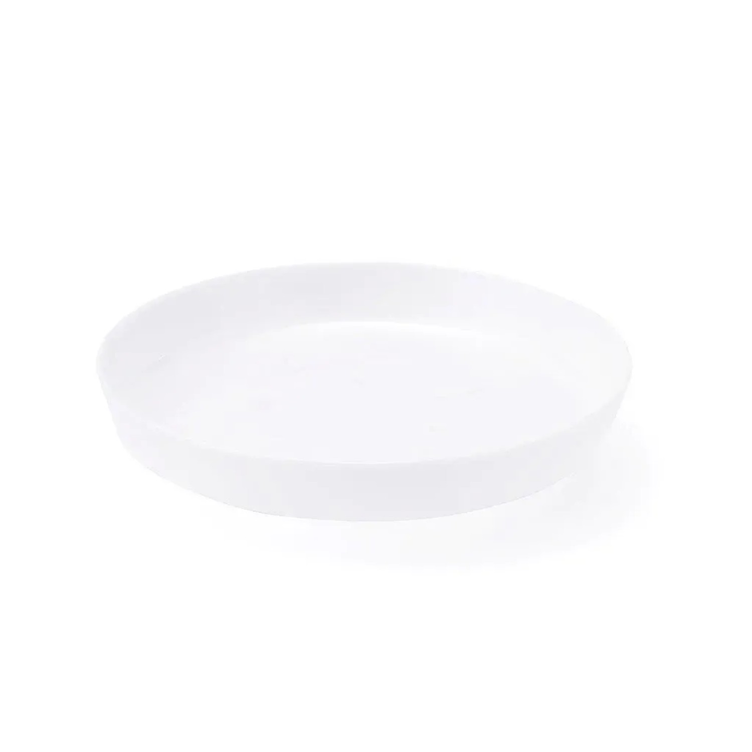 Podstawka plastikowa nr 6 biała śr. 23,4 cm