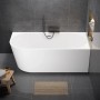 Wanna Pula Prawa 170 wolnostojąca przyścienna biała biały 170 x 80_4