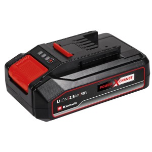 Akumulator Einhell Power X-Change 18 V, 2,5 Ah do narzędzi i ogrodu, bezprzewodowa swoboda.