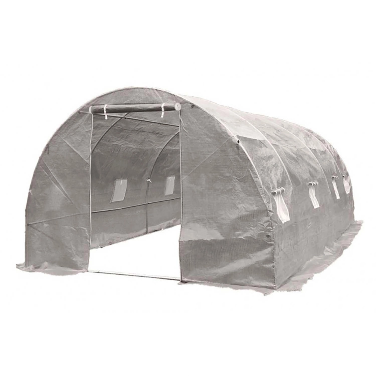 4IQ Tunel foliowy szary 2 x 4,5 m (wys. 200 cm) — recenzja, test i opinia