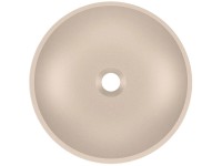 Axis Umywalka MAUN 40 nablatowa granitowa latte