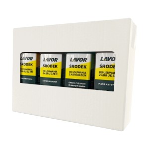 Lavorwash Zestaw środków czyszczących - 4 x 1L