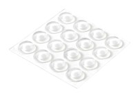 Hettich Odbojniki meblowe przeźroczyste ø13x3m 16szt Hettich Odbojniki meblowe przeźroczyste ø13x3m 16szt