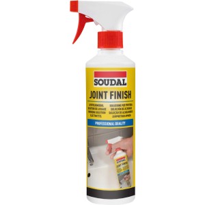 Soudal Środek wygładzający 500 ml w butelce z rozpylaczem do spoin silikonowych i akrylowych.